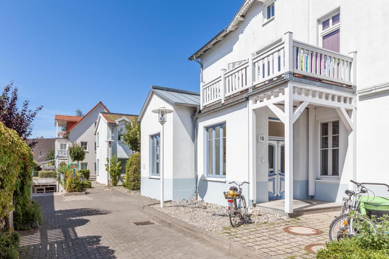 Strandstrasse 16 Wohnung 14 Ostseebad Kühlungsborn المظهر الخارجي الصورة